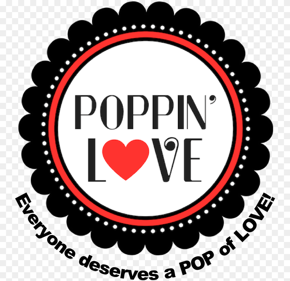 Love Gourmet Popcorn Logo De Bordados Computarizados, Symbol, Disk Png