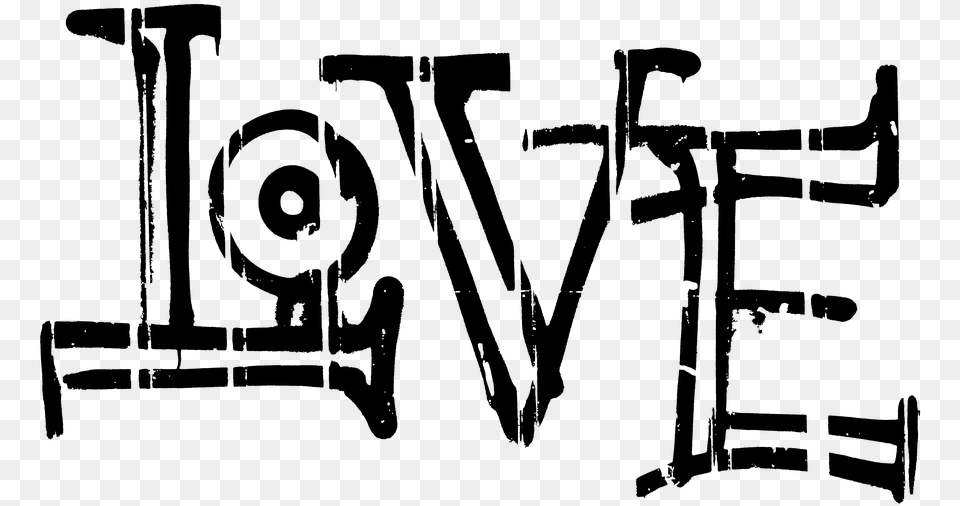 Love Graffiti Lettering Background Font Texture Love Graffiti, Text, Cross, Symbol Free Png Download
