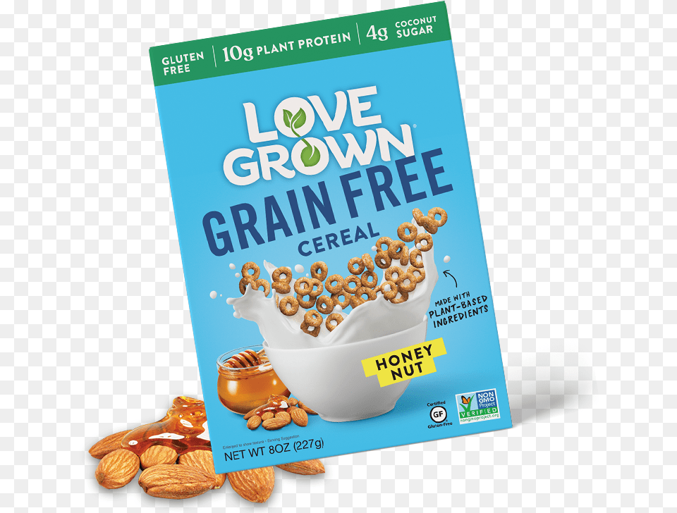 Love Grown Home Grammar Nazi, Advertisement, Food, Snack, Produce Png Image