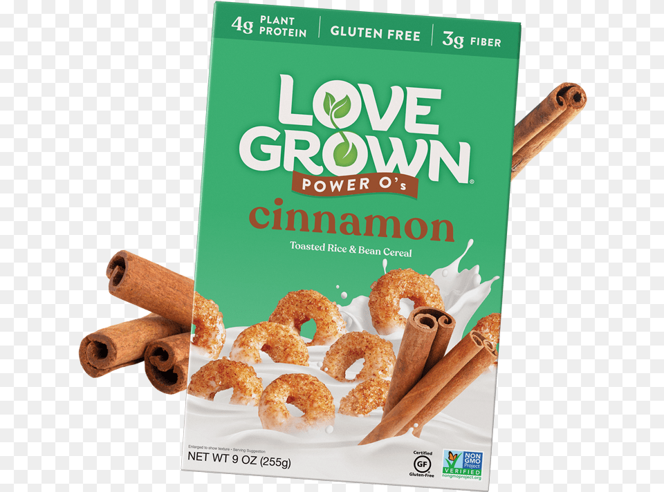 Love Grown Home Love Grown Love Grown Original Power Cereal, Advertisement, Food Png Image