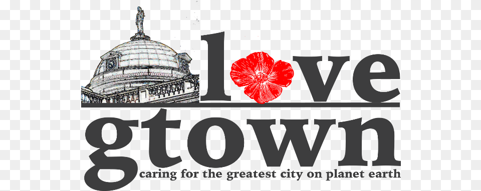 Love Gtown Logo Logo, Architecture, Building, Dome Png Image
