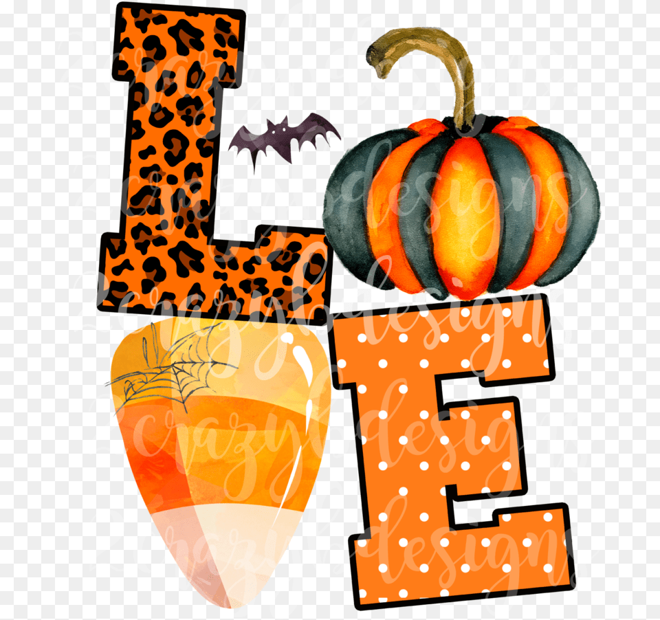 Love Halloween Wm Love Kindergarten Halloween Shirt, Food, Plant, Produce, Pumpkin Free Png Download