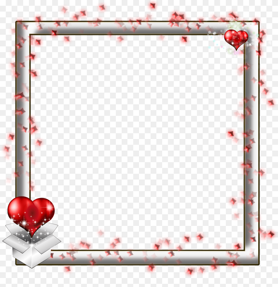 Love Hd Image Clipart Square Love Frame, Balloon Free Png