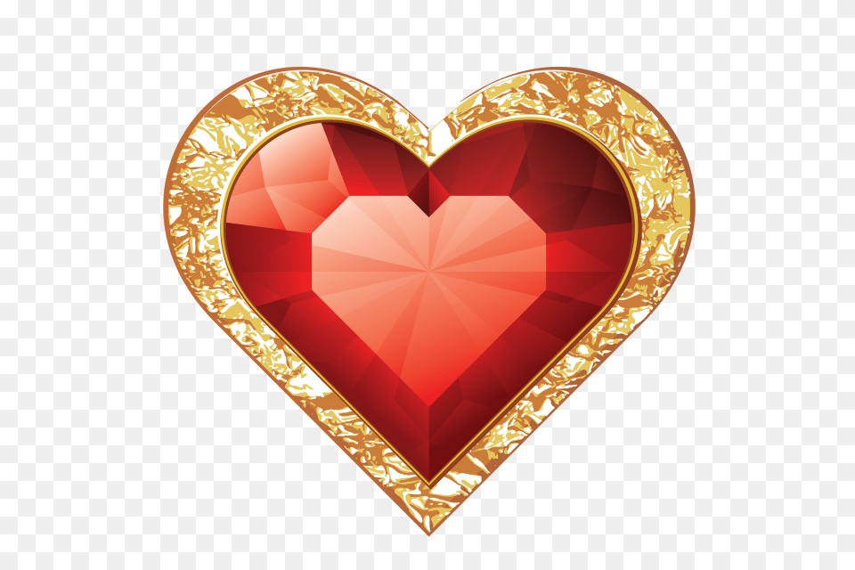 Love Heard Valentines Day, Heart, Accessories, Jewelry, Disk Png