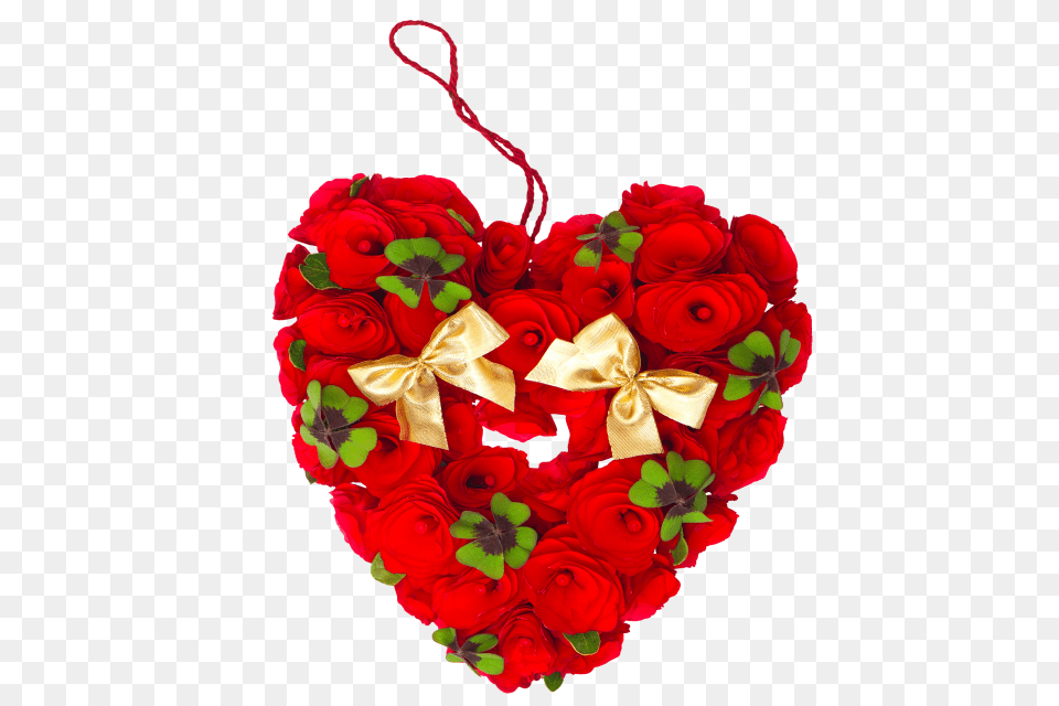 Love Heard Valentines Day, Flower, Plant, Rose, Flower Arrangement Png