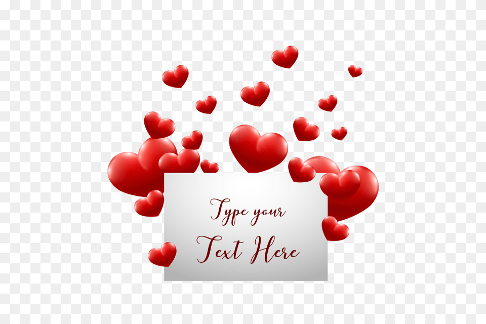 Love Heard Valentines Day, Envelope, Greeting Card, Mail, Food Free Png Download