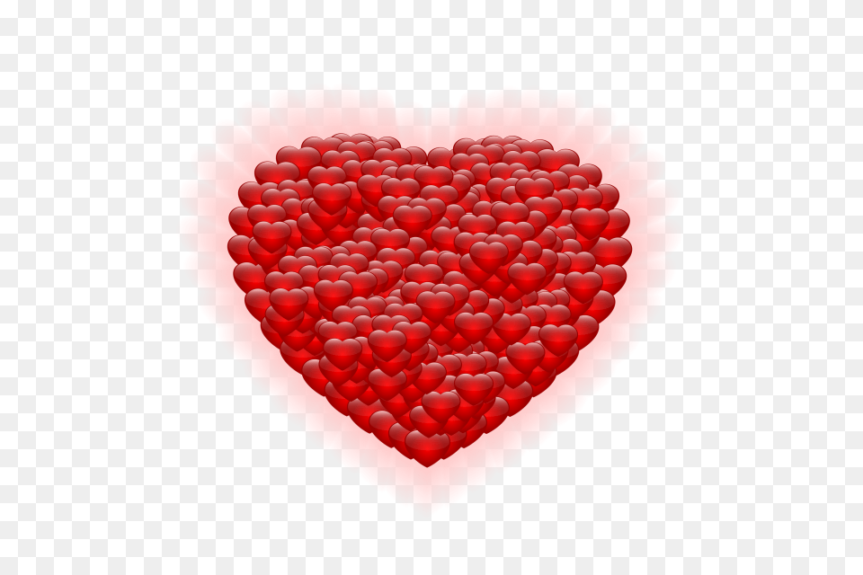 Love Heard Valentines Day, Heart, Food, Ketchup Free Png Download