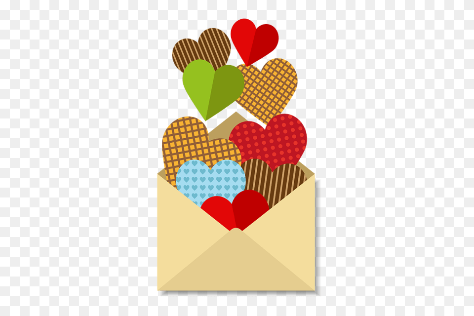 Love Heard Valentines Day, Envelope, Mail, Dynamite, Weapon Free Png