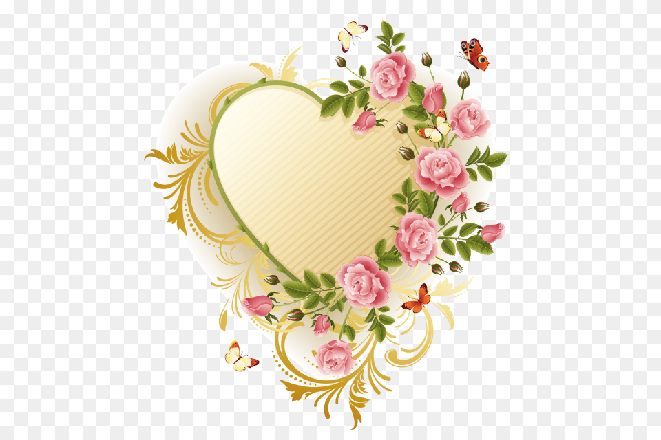Love Heard Valentines Day, Art, Floral Design, Graphics, Pattern Free Transparent Png
