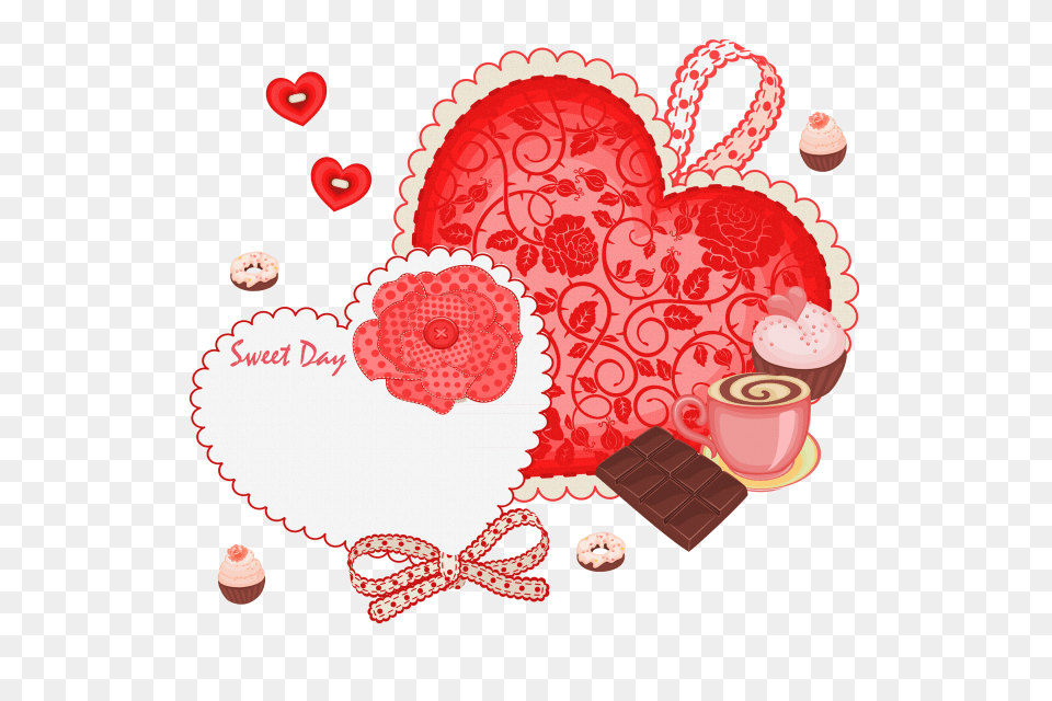 Love Heard Valentines Day, Beverage, Coffee, Coffee Cup, Food Png