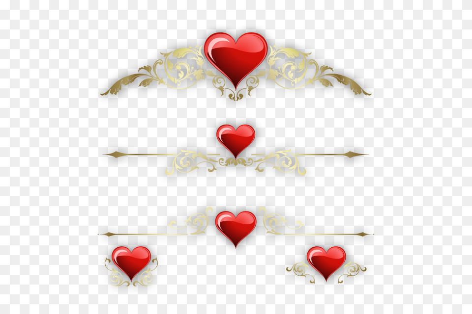 Love Heard Valentines Day, Heart, Accessories Png