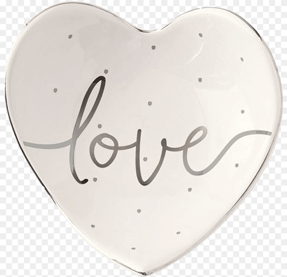 Love Heart, Plate, Art, Porcelain, Pottery Png