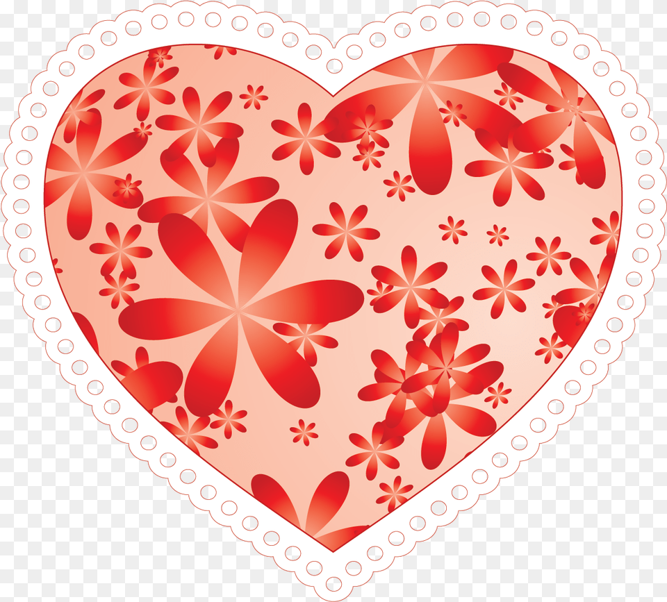 Love Heart, Pattern Png Image