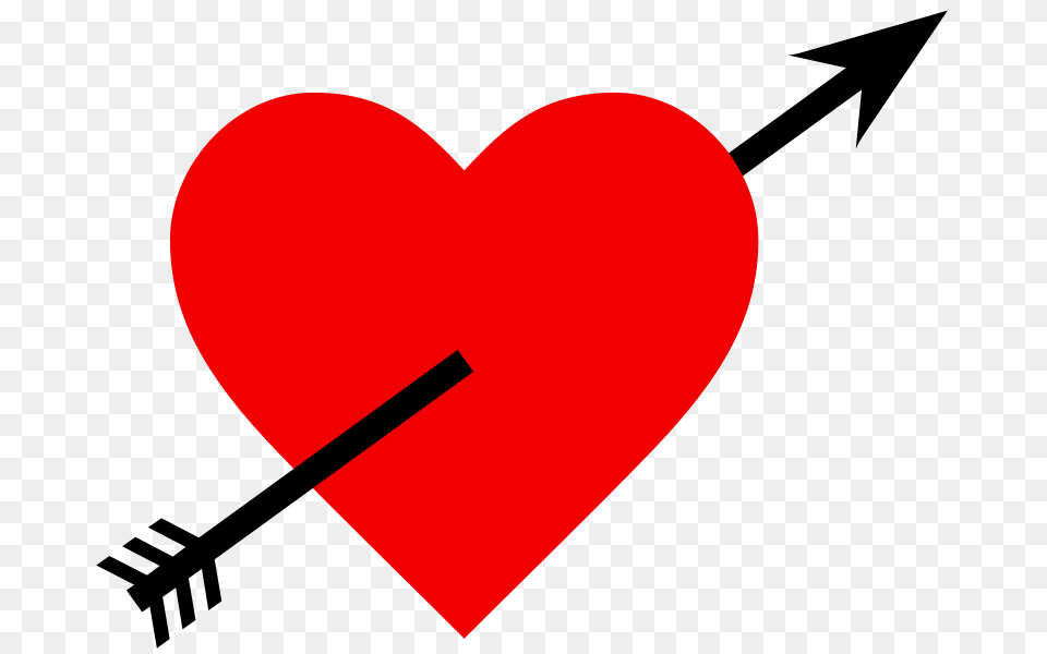 Love Heart Arrow Png Image