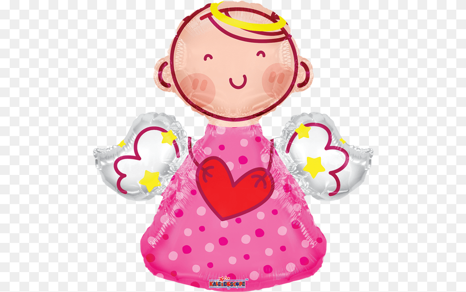 Love Heart Balloons Boy Angels, Doll, Toy, Baby, Person Png