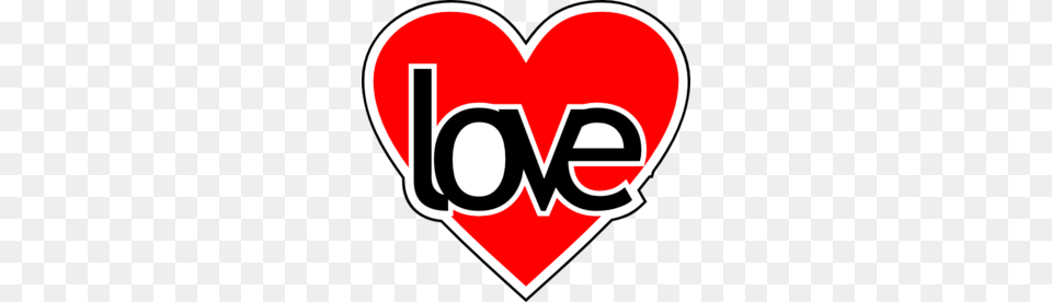 Love Heart Clip Art For Web, Logo, Sticker Png Image