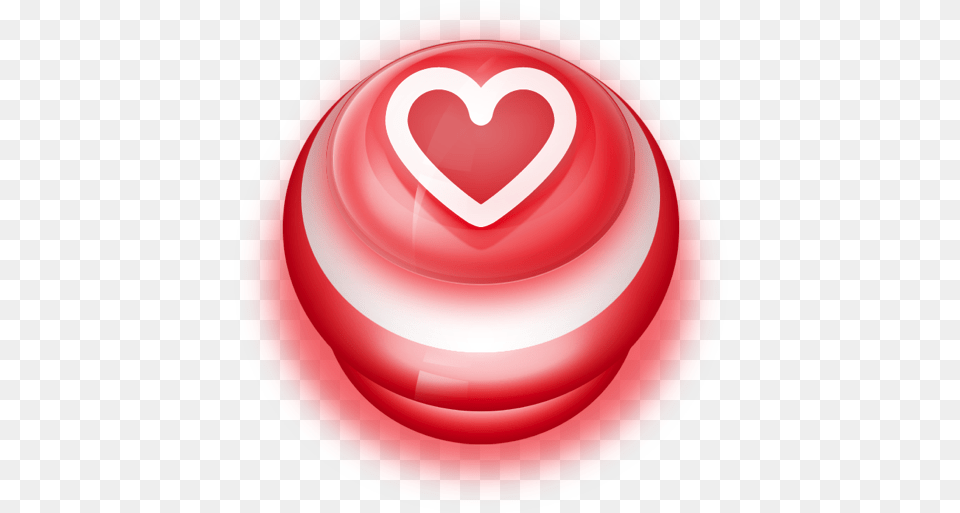 Love Heart Clipart Best Heart Red Button, Plate, Food, Sweets Free Png