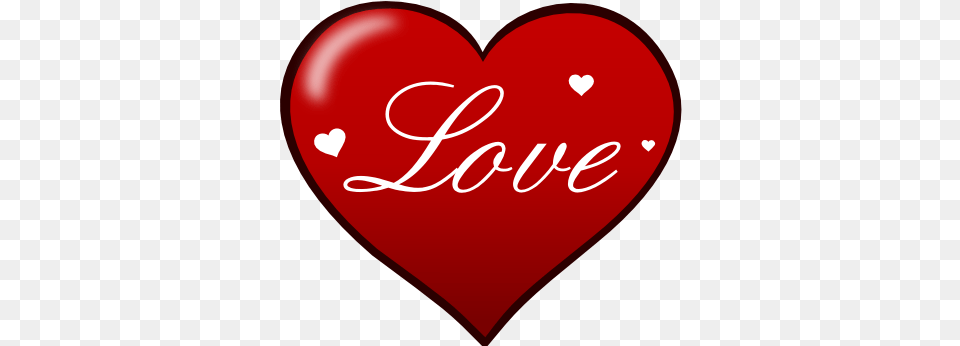 Love Heart Clipart Best Love A Big Heart Png Image