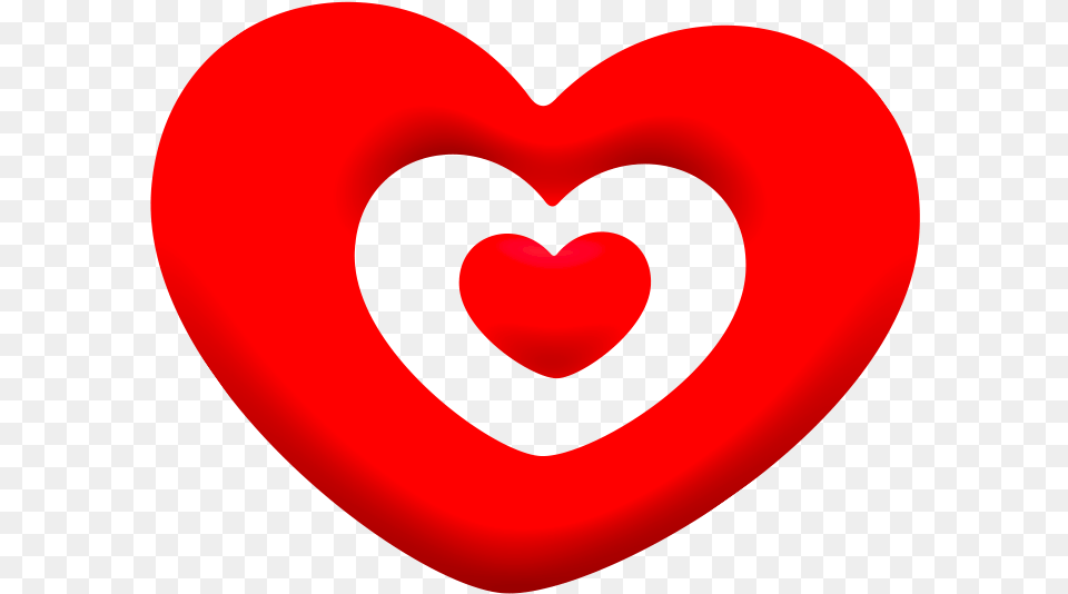Love Heart Emoji Transparent Heart Free Png