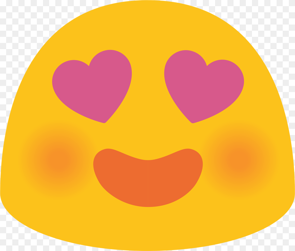 Love Heart Eye Emoji 7 Image Smiley, Disk Png