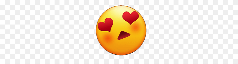 Love Heart Eyes Emoji The Emoji, Astronomy, Moon, Nature, Night Free Png Download