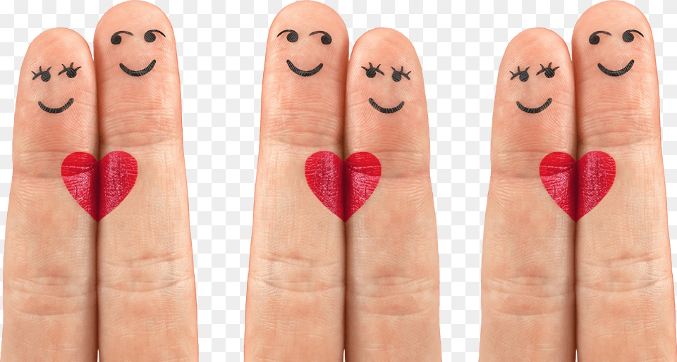 Love Heart Fingers Love Free Transparent Png
