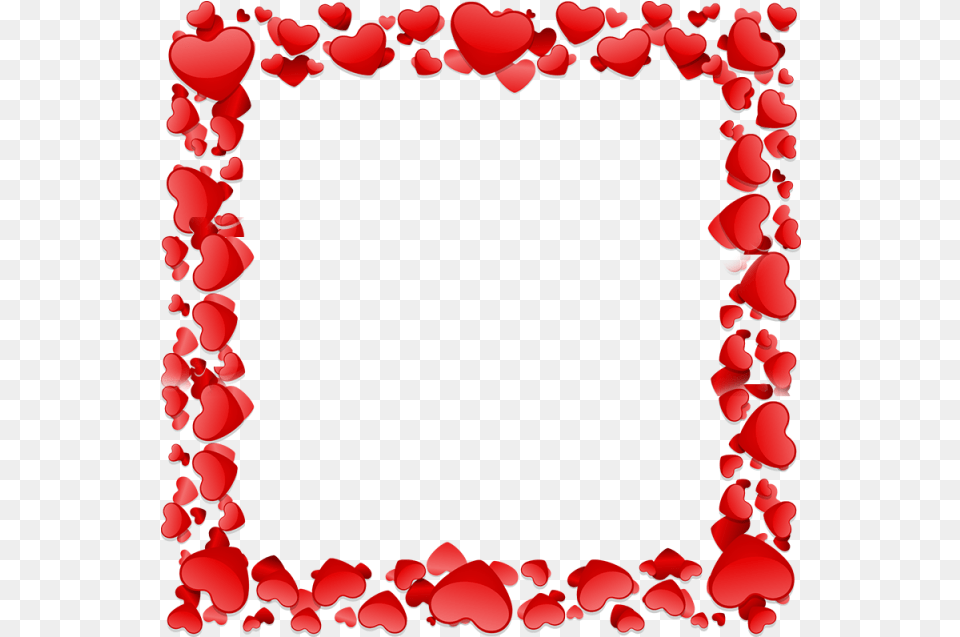 Love Heart Frame Image Funny Valentines Day Gift, Flower, Petal, Plant, Rose Png