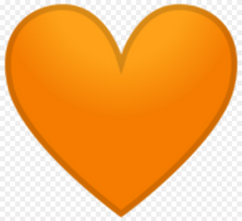 Love Heart Icon Orange Clipart Yellow And Brown Heart, Accessories, Jewelry, Necklace Free Png Download