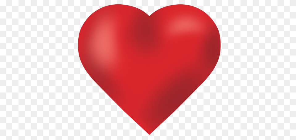 Love Heart Balloon Png Image