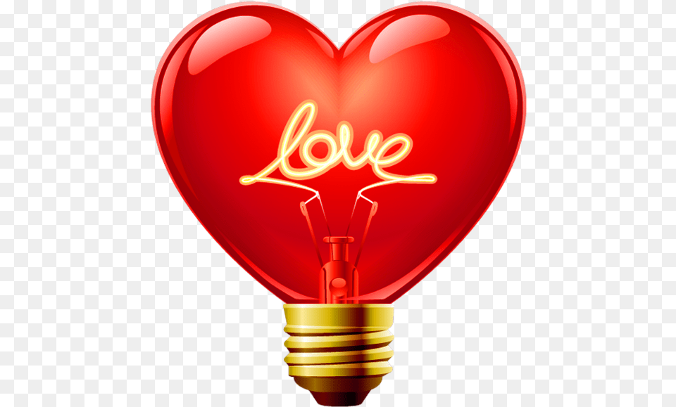 Love Heart Light Bulbs, Food, Ketchup Png
