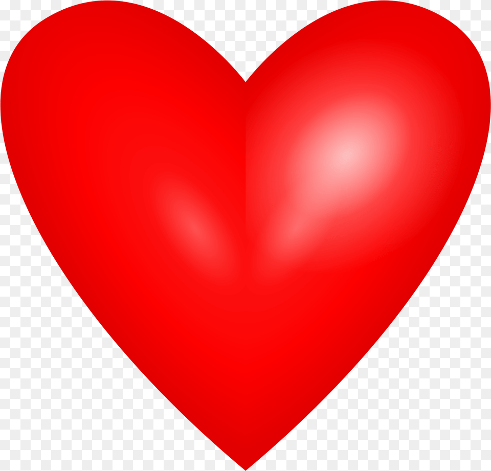 Love Heart Picture Heart Cartoon Transparent Background, Balloon Free Png