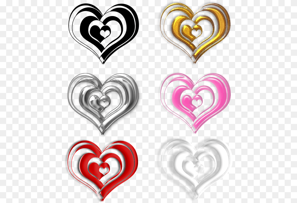 Love Heart Romance Valentine Free Png
