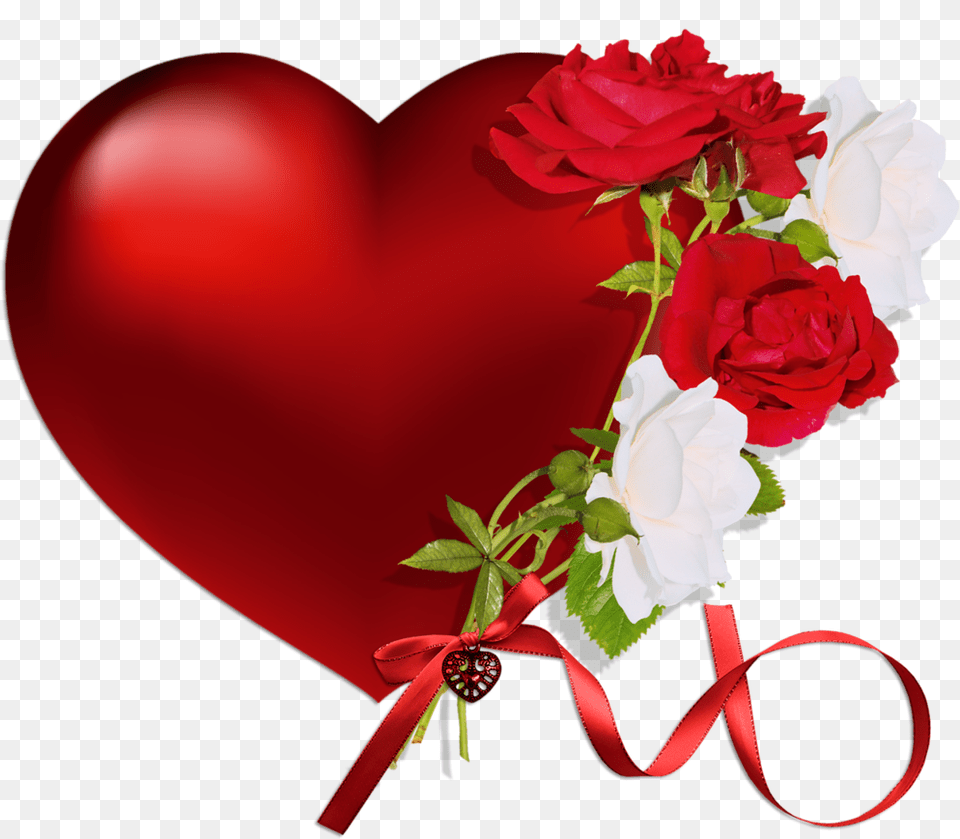 Love Heart Rose, Flower, Plant, Flower Arrangement, Flower Bouquet Free Transparent Png