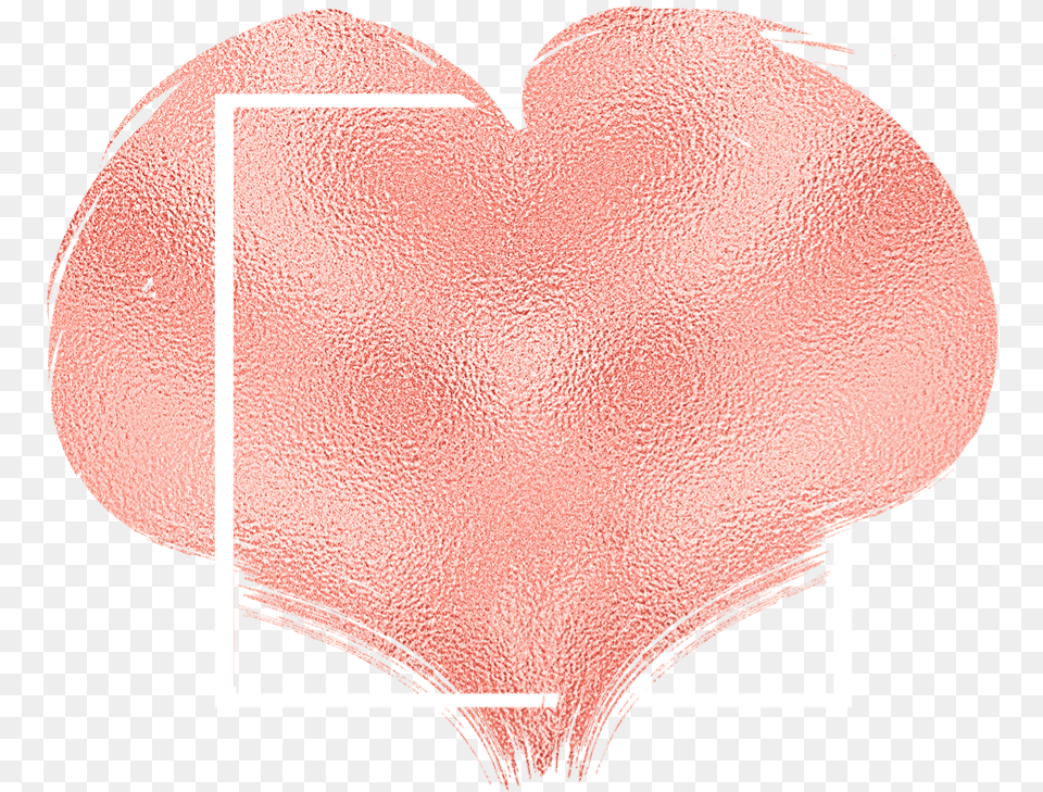 Love Heart Rosegold Brush Glitter Watercolor, Body Part, Mouth, Person, Tongue Free Png