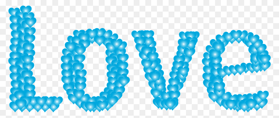 Love Heart Typography Clipart, Accessories, Turquoise, Bead, Text Free Png