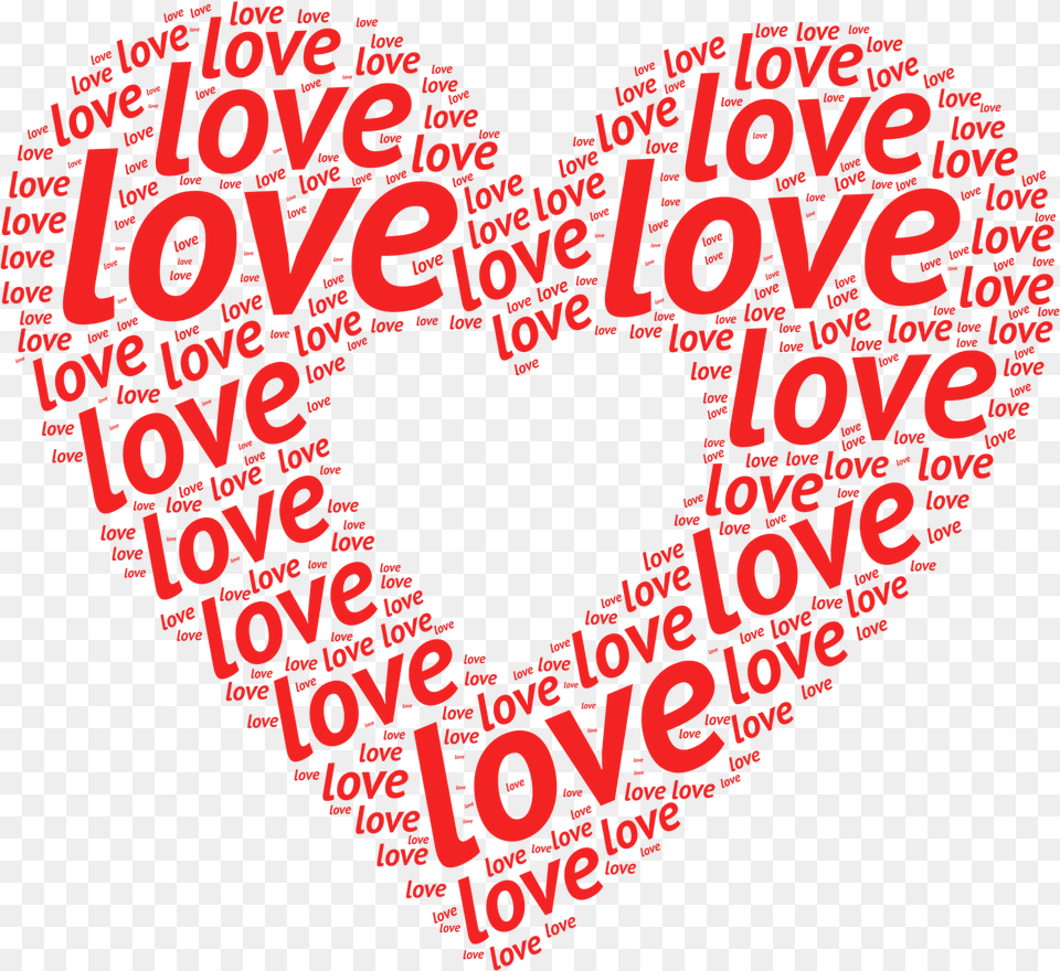Love Heart Vector, Symbol Png Image