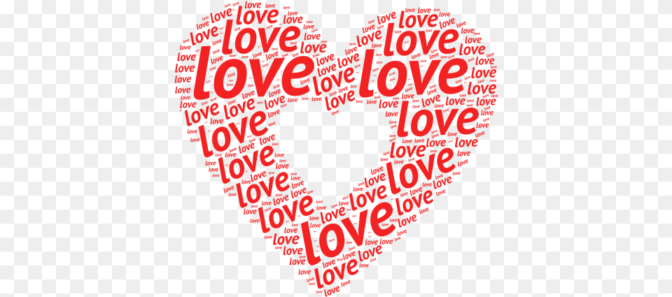 Love Heart Vector Transparent Love Transparent, Symbol Png Image