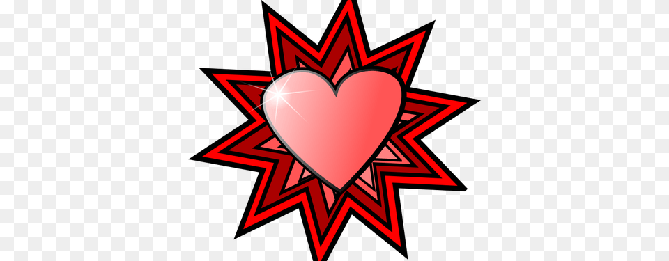 Love Heart With Sparkle Vector Image, Symbol, Dynamite, Weapon Png