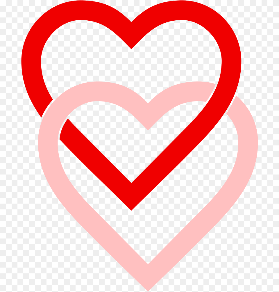 Love Hearts, Heart, Person Png Image