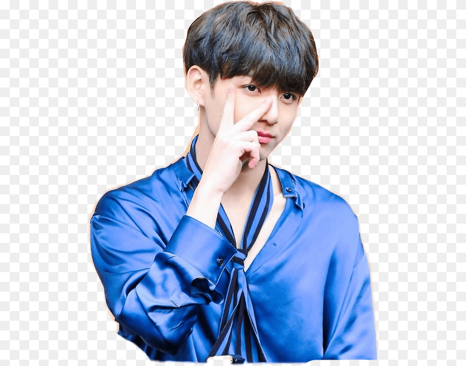 Love Her Bts Yourself Chin Jungkook Jungkook Bts, Accessories, Portrait, Photography, Person Png