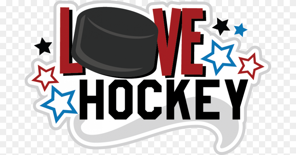 Love Hockey Svg Cut Files For Scrapbooking Hockey Svg Stickalz Llc Quote Hockey Wall Art Decal Sticker, Clothing, Hat, First Aid Png