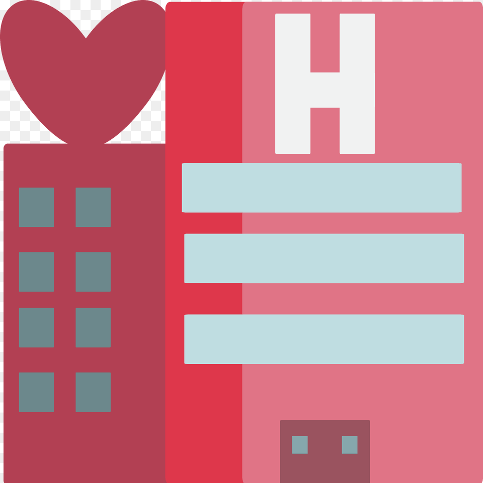 Love Hotel Emoji Clipart, Electronics, First Aid Png Image