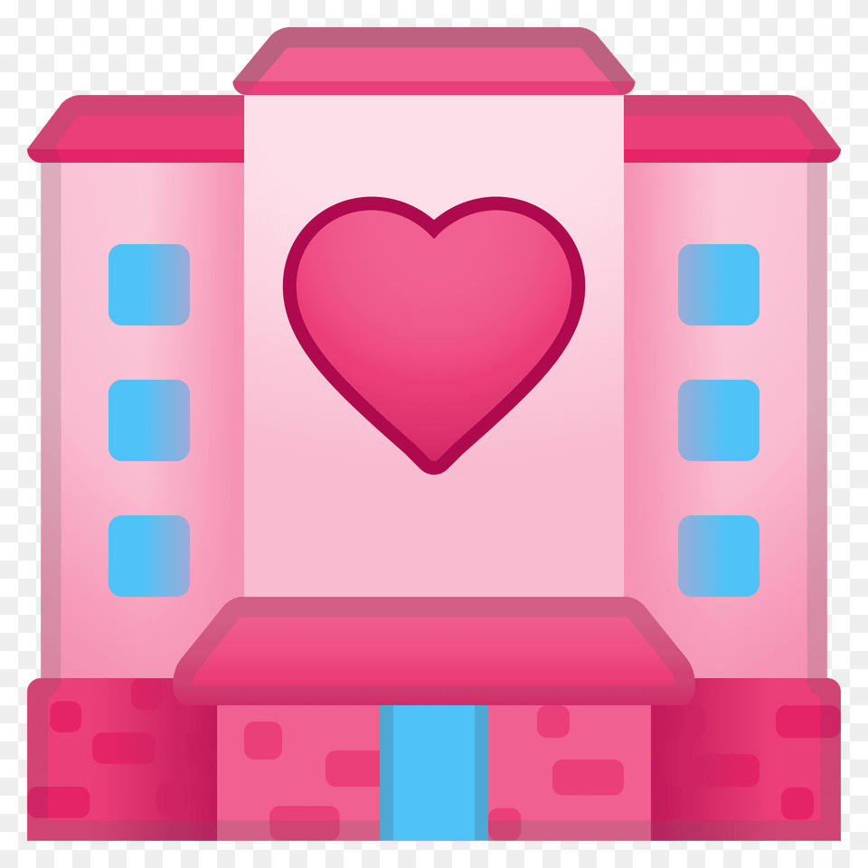 Love Hotel Emoji Clipart, Heart, Mailbox Free Png Download