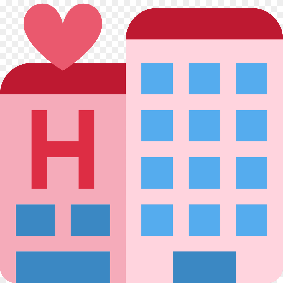 Love Hotel Emoji Clipart, Text Png