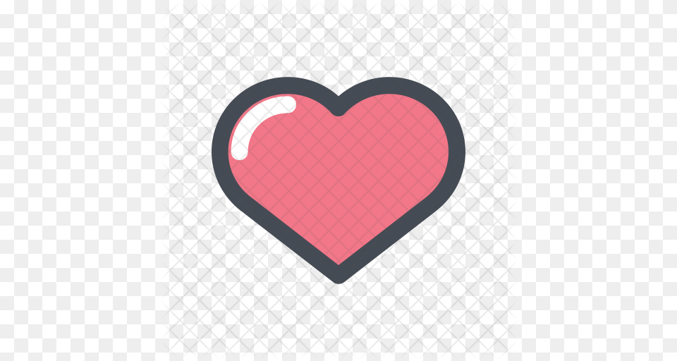 Love Icon, Heart Free Png