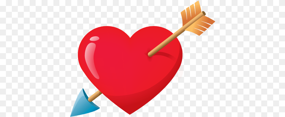 Love Icon And Breakup Iconset Kevin Thompson Heart With Arrow Sticker, Brush, Device, Tool, Smoke Pipe Free Transparent Png
