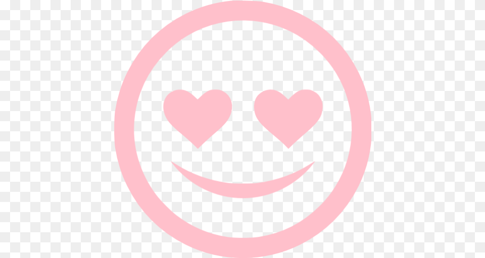 Love Icon Black And Pink Smile Icon, Logo, Symbol Png