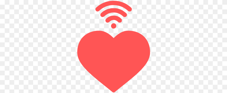 Love Icon Of Glyph Style Available In Svg Eps Ai Wifi Love Symbol, Heart, Baby, Person Free Png Download