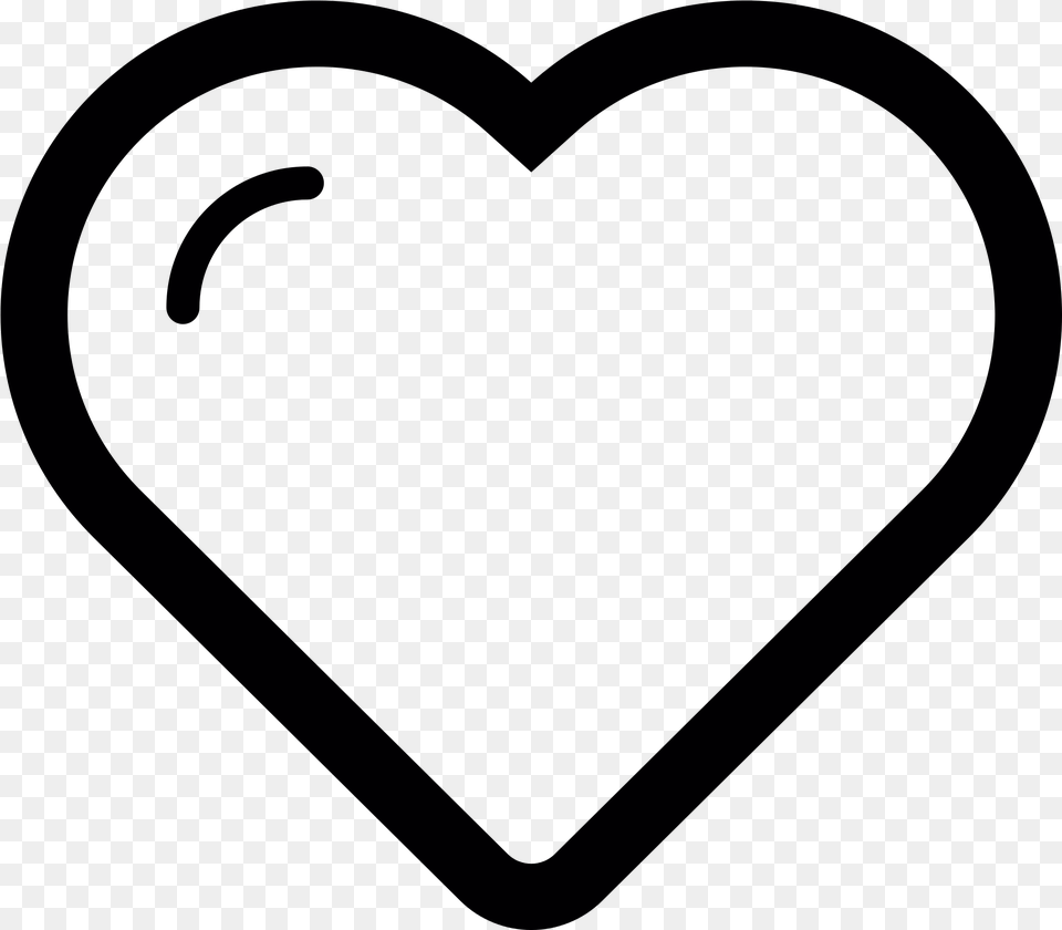 Love Icon Vector, Heart Free Transparent Png