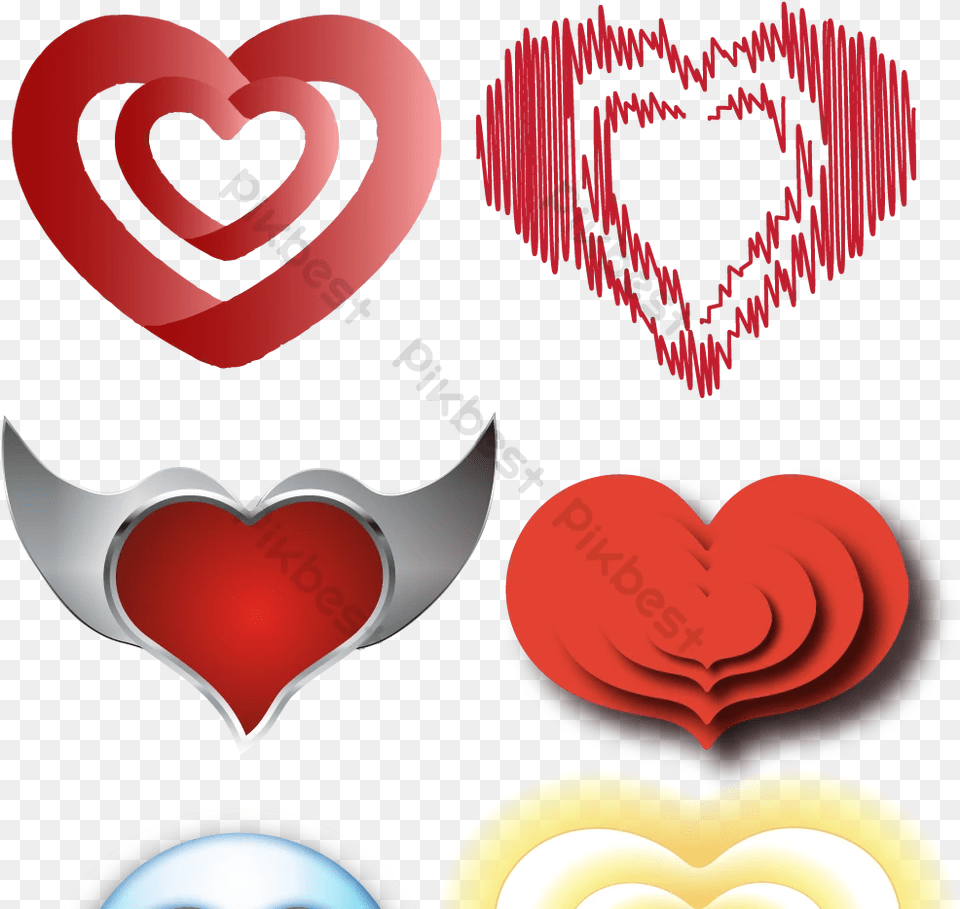 Love Icon Vector Picture Ai Download Pikbest Girly, Heart, Tape, Smoke Pipe, Symbol Png Image